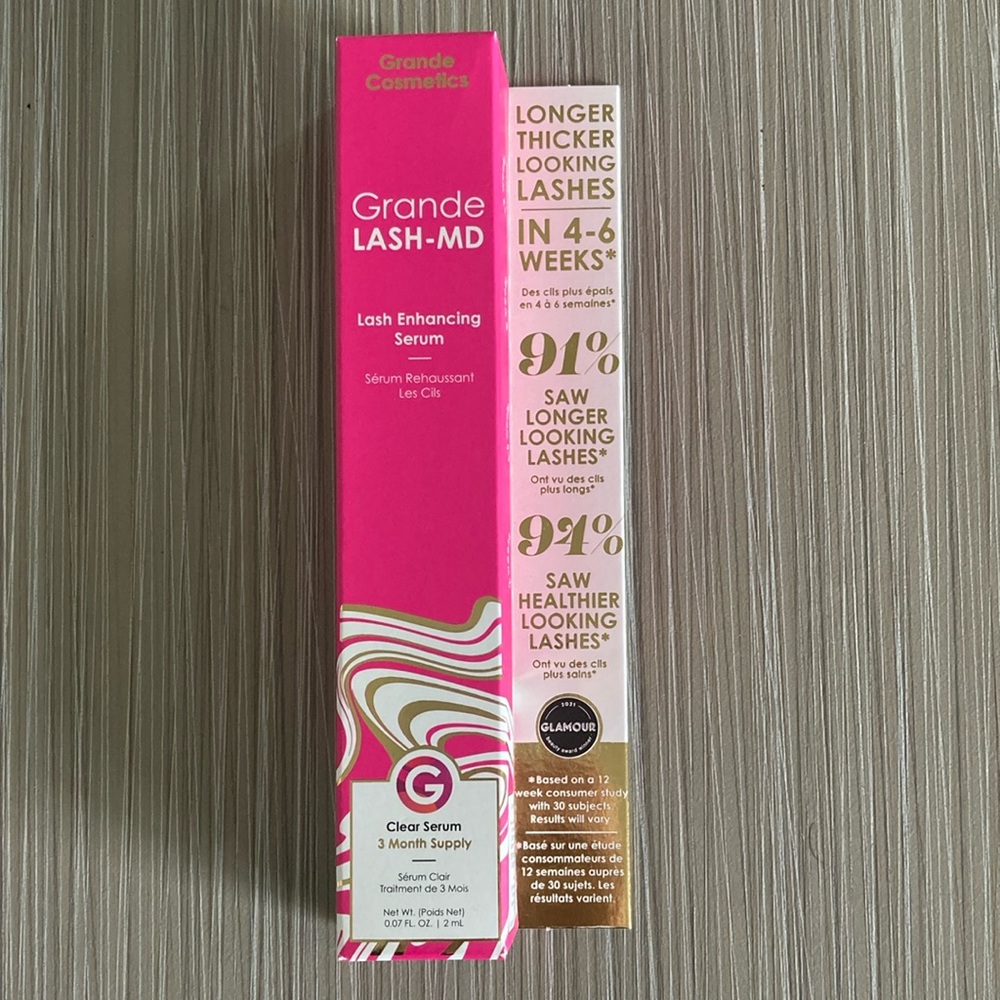 Grande Lash MD 3 month supply. Lash Enhancing serum